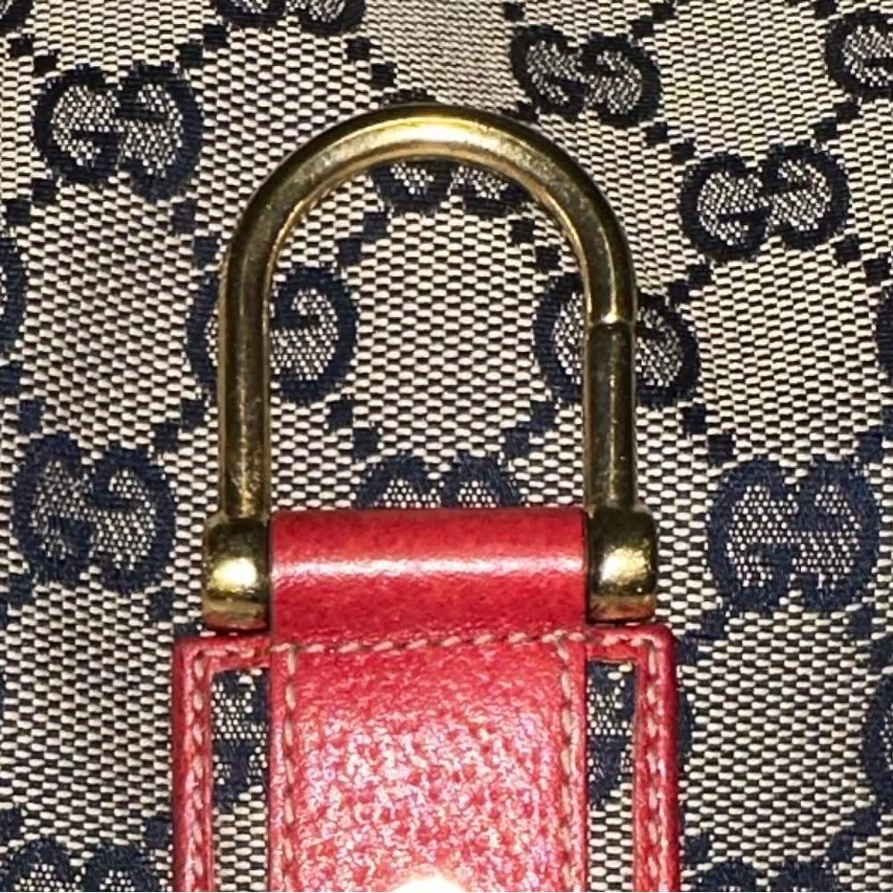 Gucci Vintage D-Ring Keychain / Bag Charm - Picture 5 of 9
